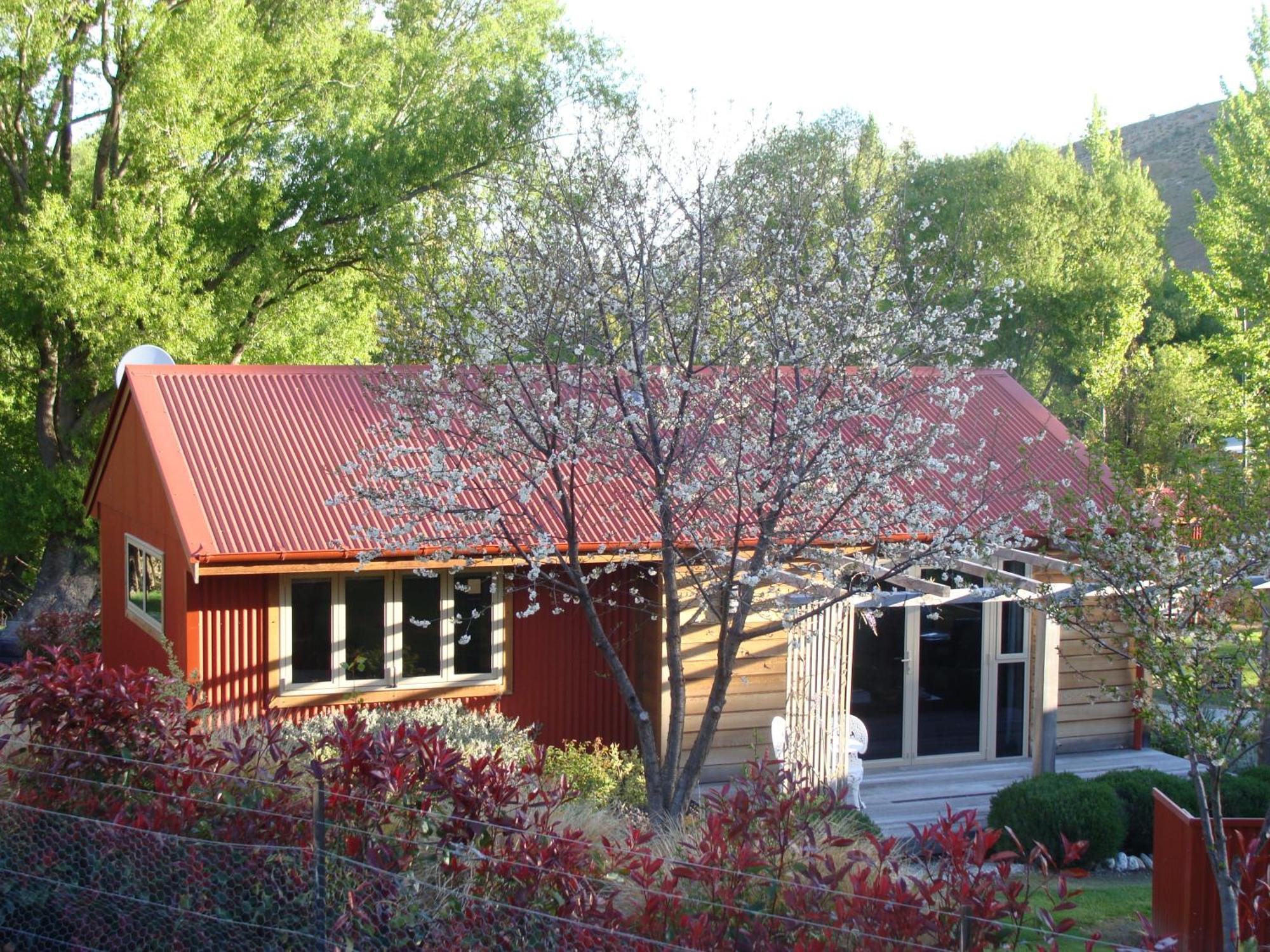 Burn Cottage Retreat Cromwell Zewnętrze zdjęcie